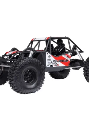 Uitverkoop Axial 1/8 AXP8 Gilamon 2.2 4X4 RTR Trail Buggy - Rood