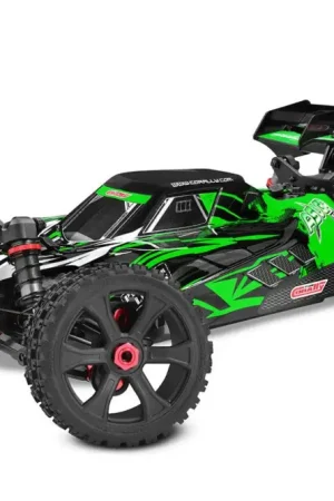 Lage Kosten Team Corally Asuga XLR Roller - Groen