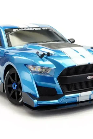 Populair FTX 1/7 Supaforza GT Street car RTR - Blauw
