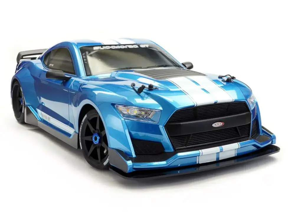 Populair FTX 1/7 Supaforza GT Street car RTR - Blauw