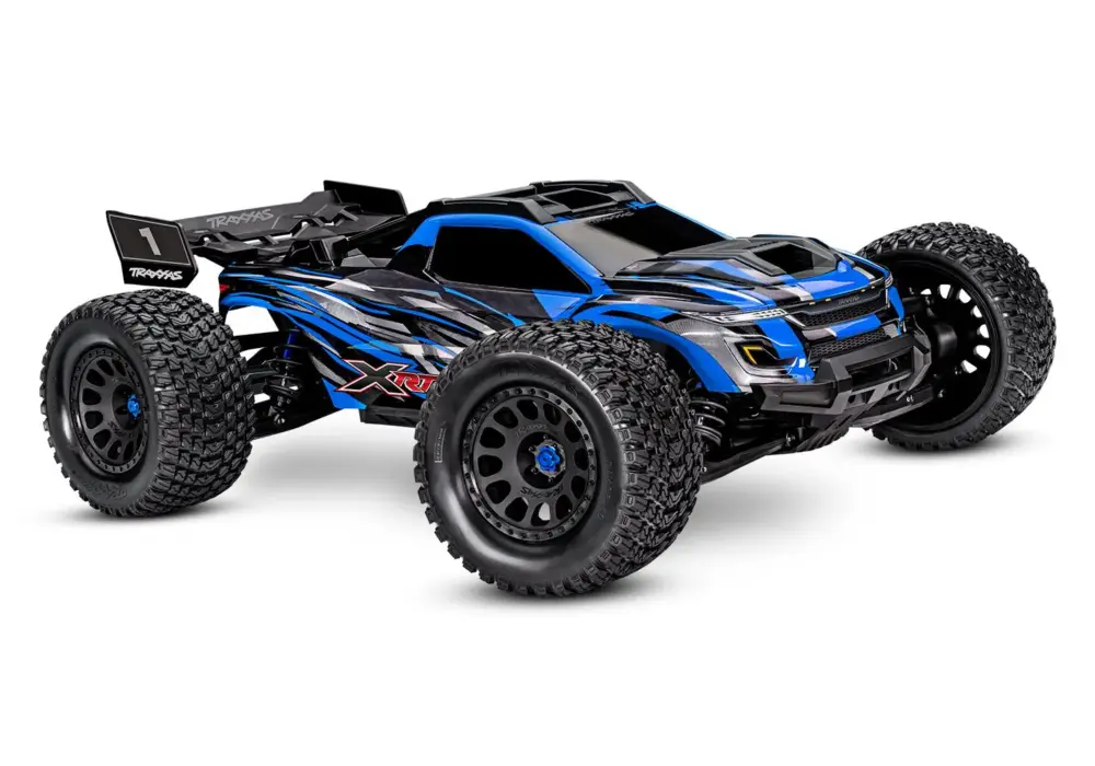 Uitverkoop Traxxas XRT brushless monster truck RTR - Blauw