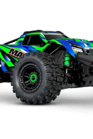Traxxas Wide Maxx 1/10 4S brushless monster truck RTR - Groen Fabrieksprijs
