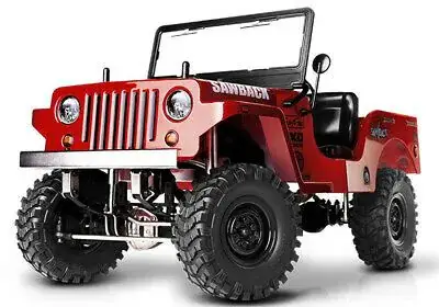 Actieprijs Gmade GS01 Sawback Crawler KIT