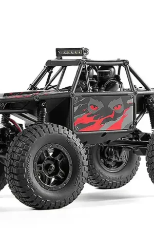 Populair FMS 1/24 FCX24 Lemur scaler RTR - Rood