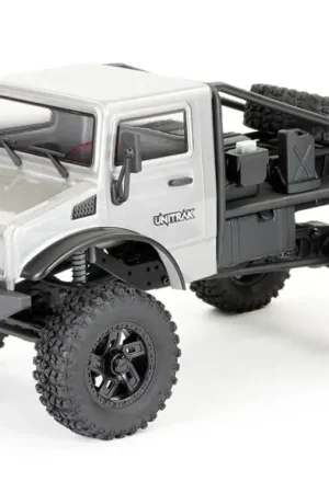 FTX Outback Mini XP EVO Unitrak 4WD electro crawler RTR - Zilver Aanbieding