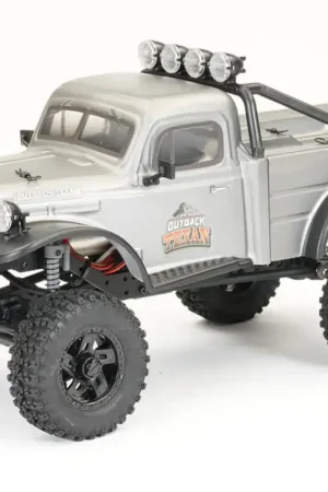 FTX Outback Mini XP EVO Texan 4WD electro crawler RTR - Grijs Koopje