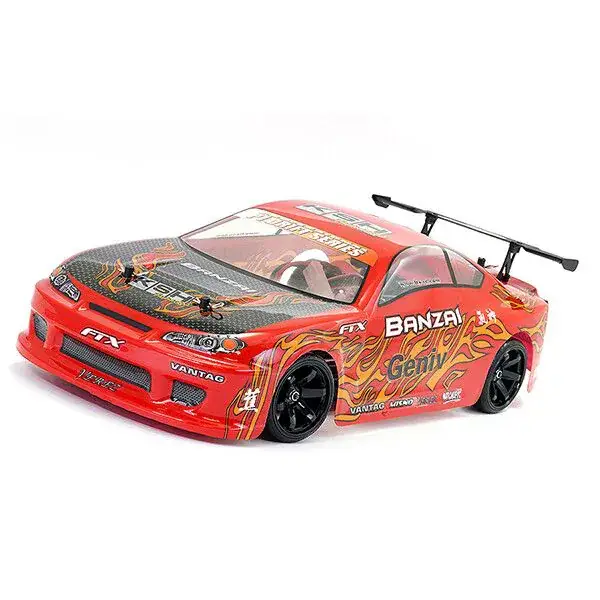 FTX Banzai Drift Auto RTR - Rood Fabrieksprijs