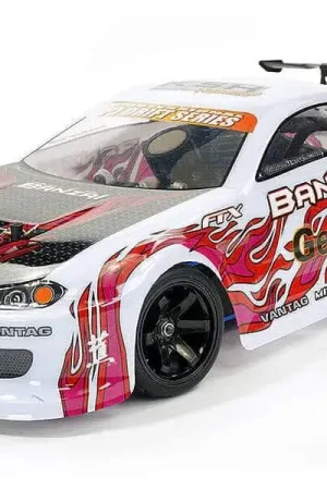 Express Levering FTX Banzai Nitro Drift Auto RTR- Wit