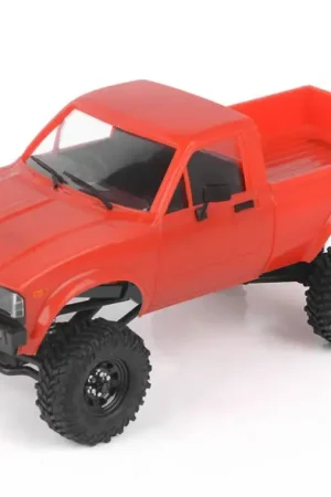 Hoge Kwaliteit RC4WD 1/24 Trail Finder 2 RTR W/ Mojave II Hard Body Set - Rood