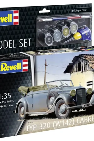 Revell - 1/35 Typ 320 (W142) Cabriolet - Model set Shop Nu