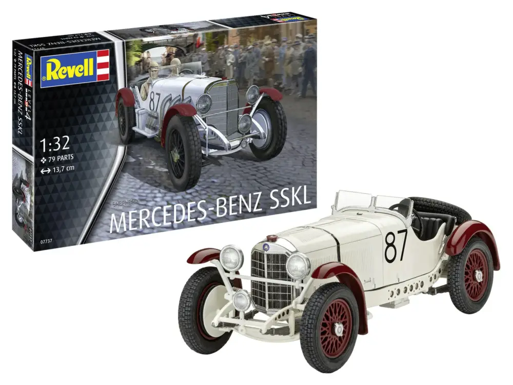 Revell - Mercedes-Benz SSKL - Model set (67737) Korting