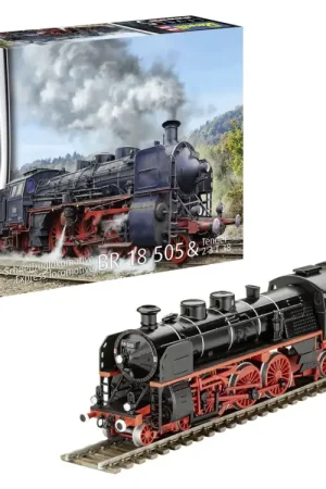 Revell - Express Loco BR 18 505 With Tender - Model Set (62167) Beperkte Voorraad