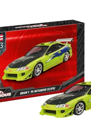 Revell 1/25 Fast & Furious Brain`s '95 Mitsubishi Eclipse Model-set Favoriet