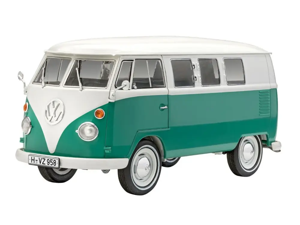 Aanbieding Revell 1/24 VW T1 Bus - Model Set
