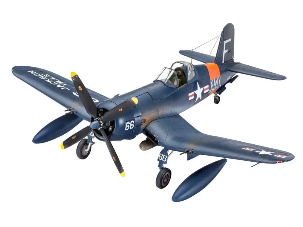 Revell 1/72 F4U-4 Corsair Model Set Beperkte Voorraad