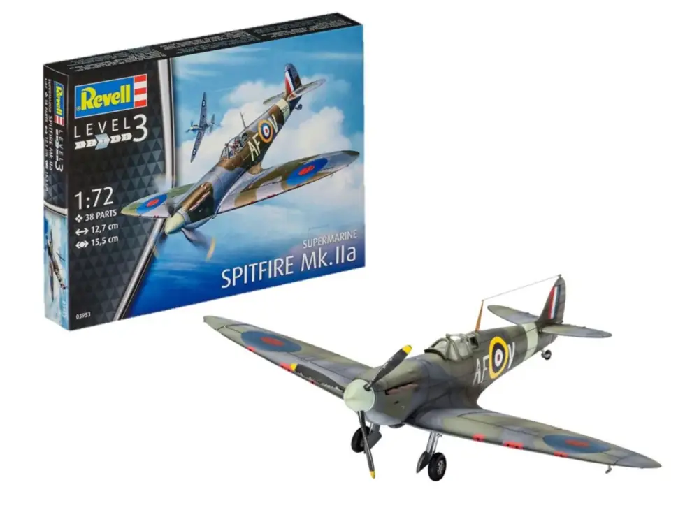Tijdelijk Beschikbaar Revell 1/72 Spitfire MkIIa