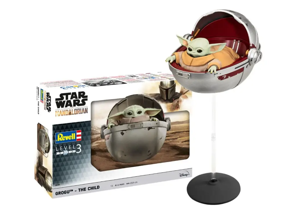 Revell Star Wars The Mandalorian Grogu The Child Op = Op