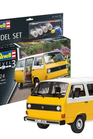 Revell 1/24 Volkswagen T3 bus model-set Seizoensaanbieding