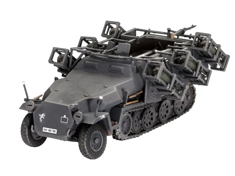 Speciale Aanbieding Revell 1/72 Sd.Kfz. 251/1 Ausf. C + Wurfr. 4