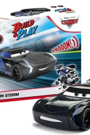 Bestseller Revell - Jackson Storm Disney-Cars (Light & Sound) bouwpakket