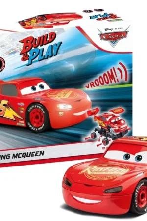 Snelle Levering Revell - Lightning McQueen Disney-Cars (Light & Sound) bouwpakket