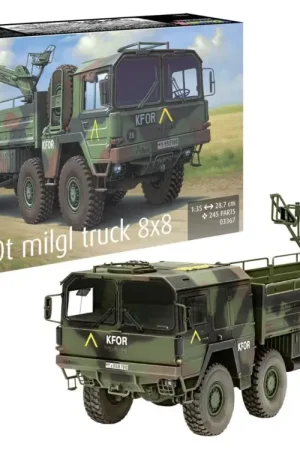 Nu Kopen Revell -1/35 MAN 10t milgl truck 8x8 (03367)