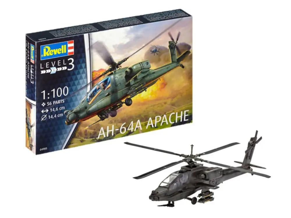 Revell 1/100 AH-64A Apache Koop Vandaag