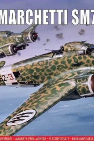 Airfix 1/72 Savoia Marchetti SM79 Merkproduct