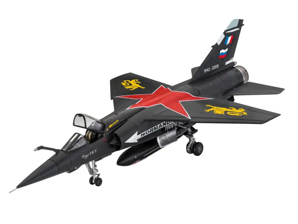 Populair Revell 1/72 Mirage F1C/CT