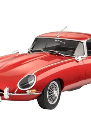 Revell 1/24 Jaguar E-Type Model-set Merkproduct