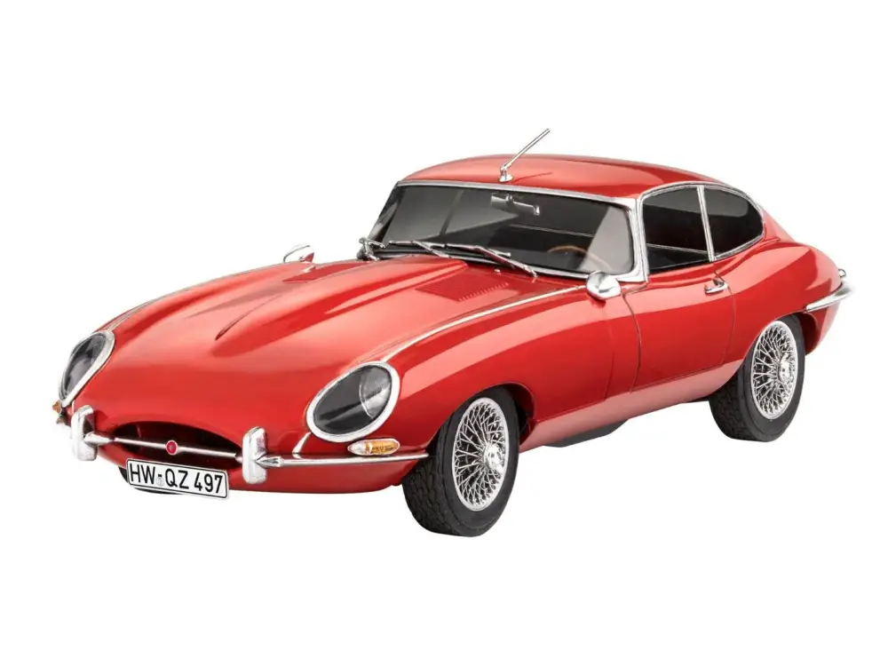 Revell 1/24 Jaguar E-Type Model-set Merkproduct