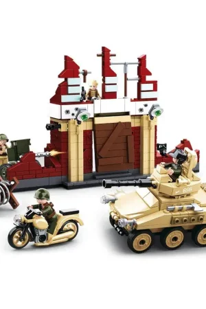Hete Deal Sluban WWII - Battle of Stalingrad (M38-B0696)