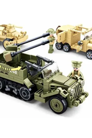 Sluban WWII - Battle (M38-B0812) Flitsaanbieding