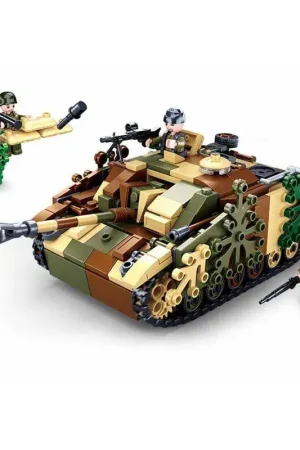 Koop Vandaag Sluban WWII Stug III (M38-B0858)