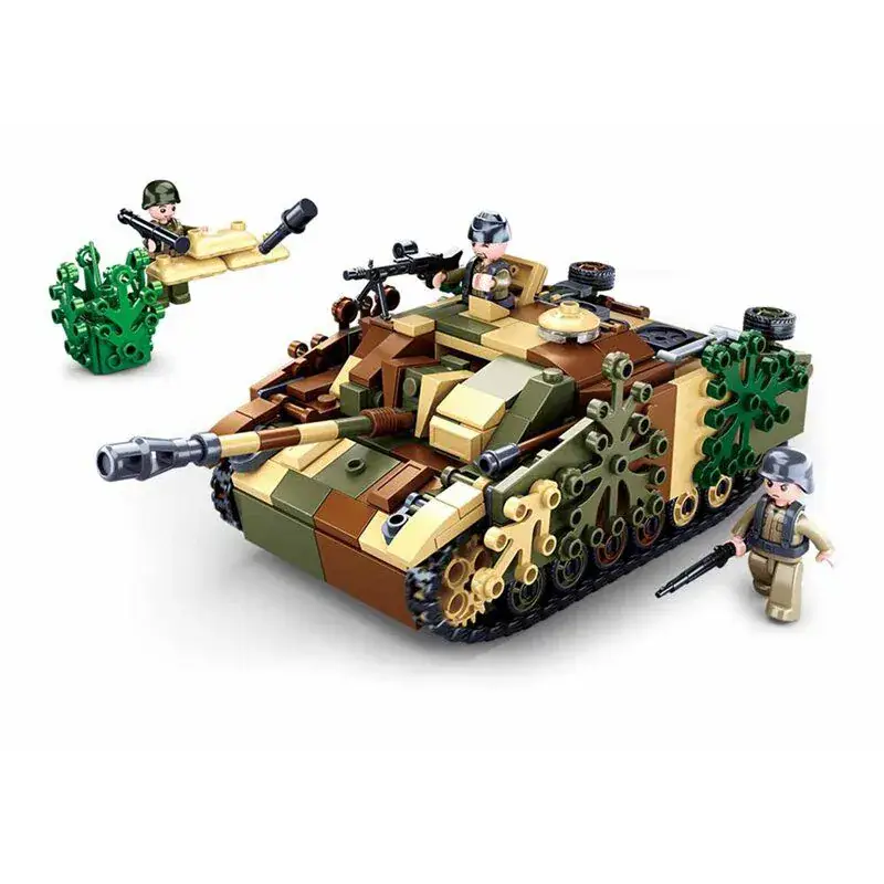 Koop Vandaag Sluban WWII Stug III (M38-B0858)
