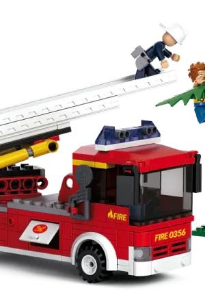 Bestseller Sluban Fire Ladderwagen (M38-B0625)
