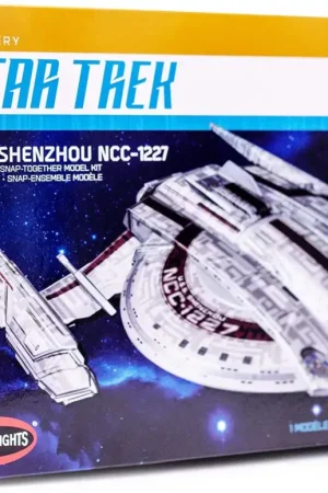 Tijdelijk Beschikbaar Polar Lights Star Trek U.S.S. Shenzhou NCC-1227 (PLL-0967)