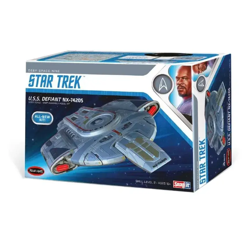 Polar Lights Star Trek U.S.S. Defiant NX-74205 (PLL-0952) Lage Kosten