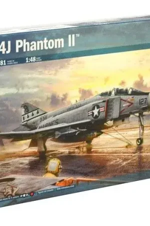 Italeri 1/48 F-4J Phantom II Laatste Kans