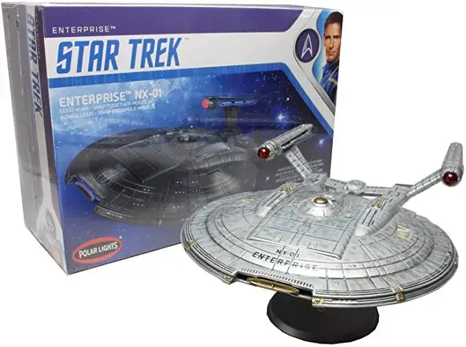 Polar Lights 1/1000 Star Trek Enterprise NX-01 (PLL-0966) Beperkt Aanbod
