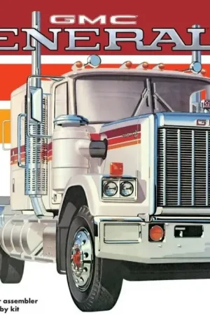 Flitsaanbieding AMT 1/25 GMC General Truck