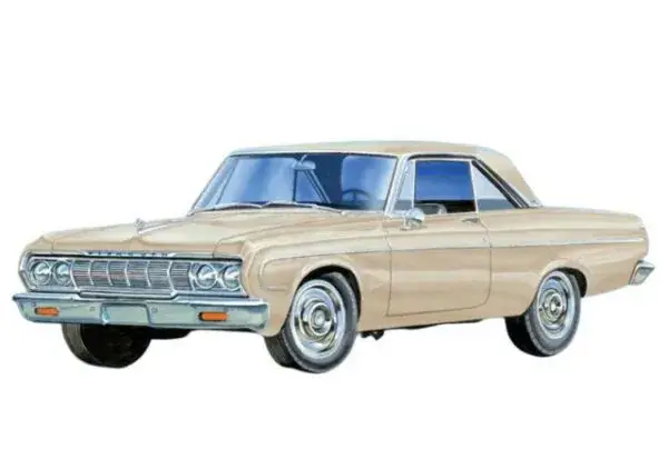 AMT 1/25 '64 Plymouth Belvedere 2 deurs hardtop Bestseller