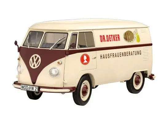 Revell 1/24 VW T1 ''Dr. Oetker'' Model-set Bestel Nu