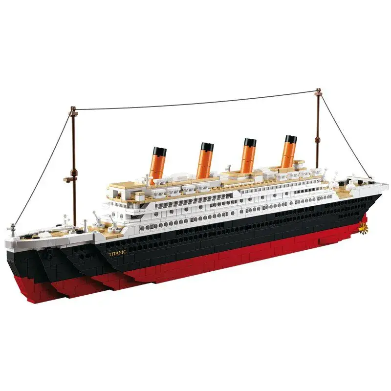Dagaanbieding Sluban Titanic Big bouwstenen set (M38-B0577)
