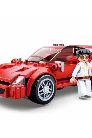 Lage Kosten Sluban Italian Sports Car bouwstenen set