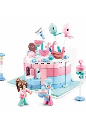 Sluban Candy House bouwstenen set Voordeelprijs