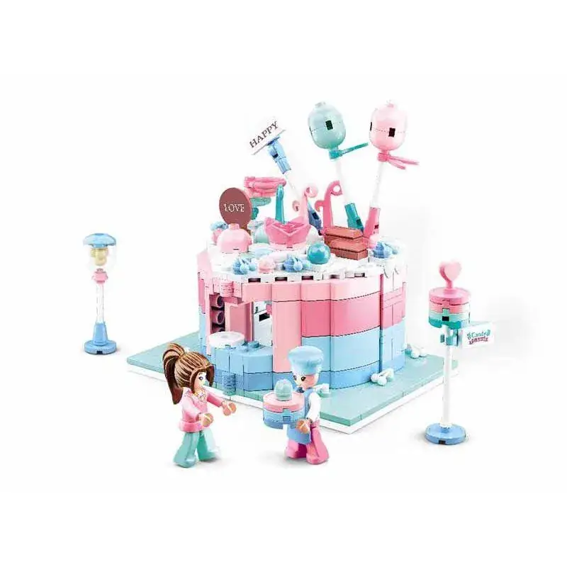 Sluban Candy House bouwstenen set Voordeelprijs