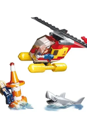 Premium Sluban Helicopter bouwstenen set