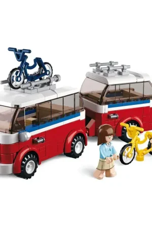 Weekendaanbieding Sluban Camper bouwstenen set (M38-B0566)