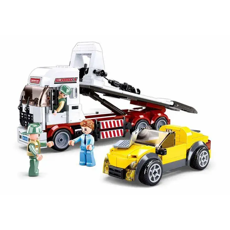 Sluban Auto Ambulance bouwstenen set Express Levering